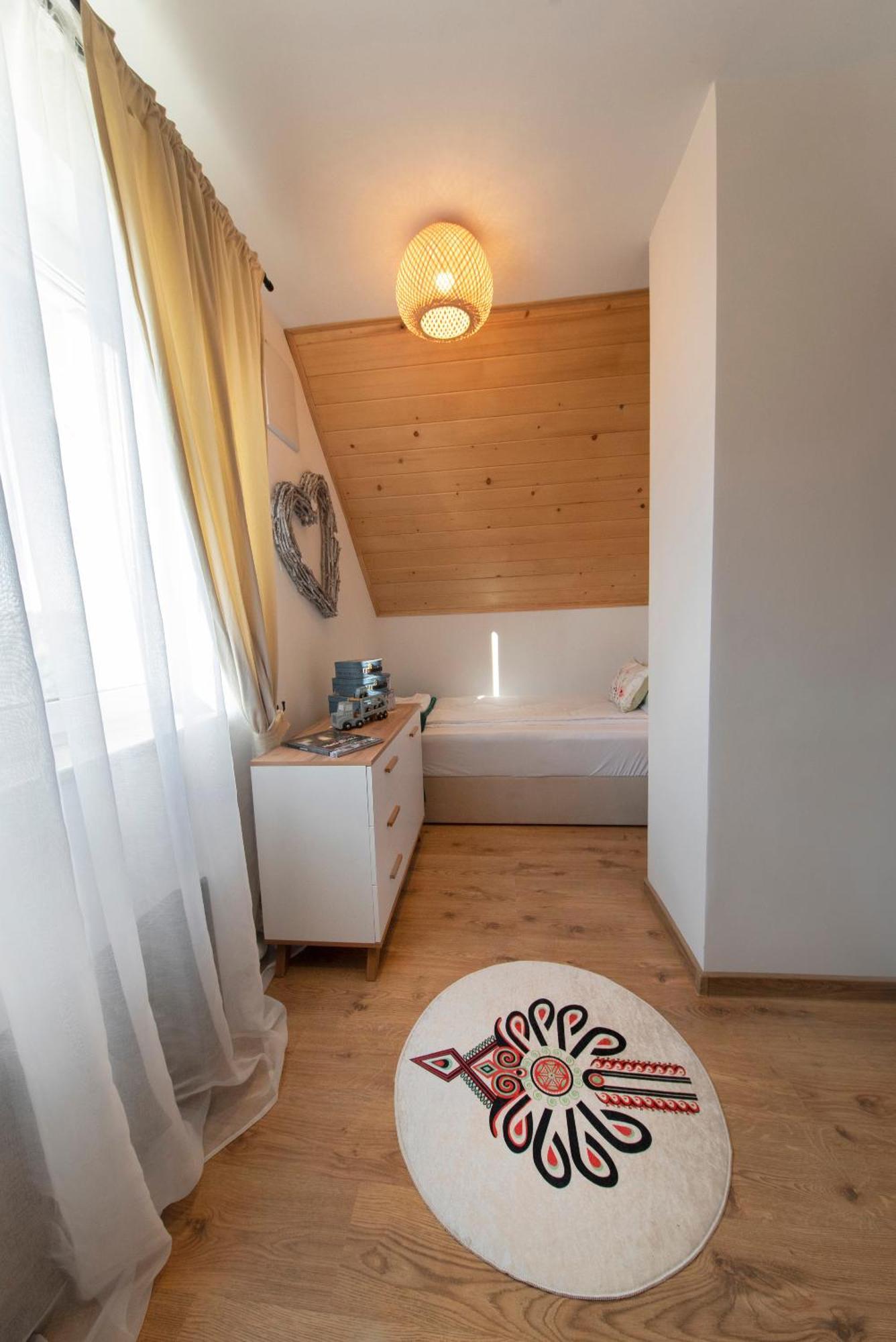 Ferienhaus Michalowka W Gorach Przy Lesie - Energylandia Targanice