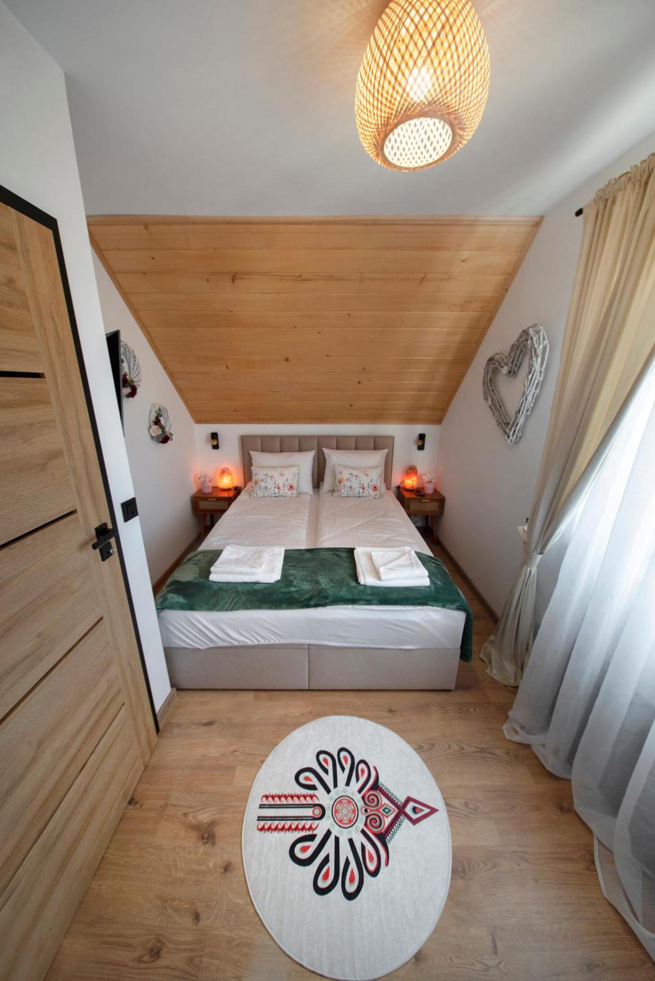 Ferienhaus Michalowka W Gorach Przy Lesie - Energylandia Targanice
