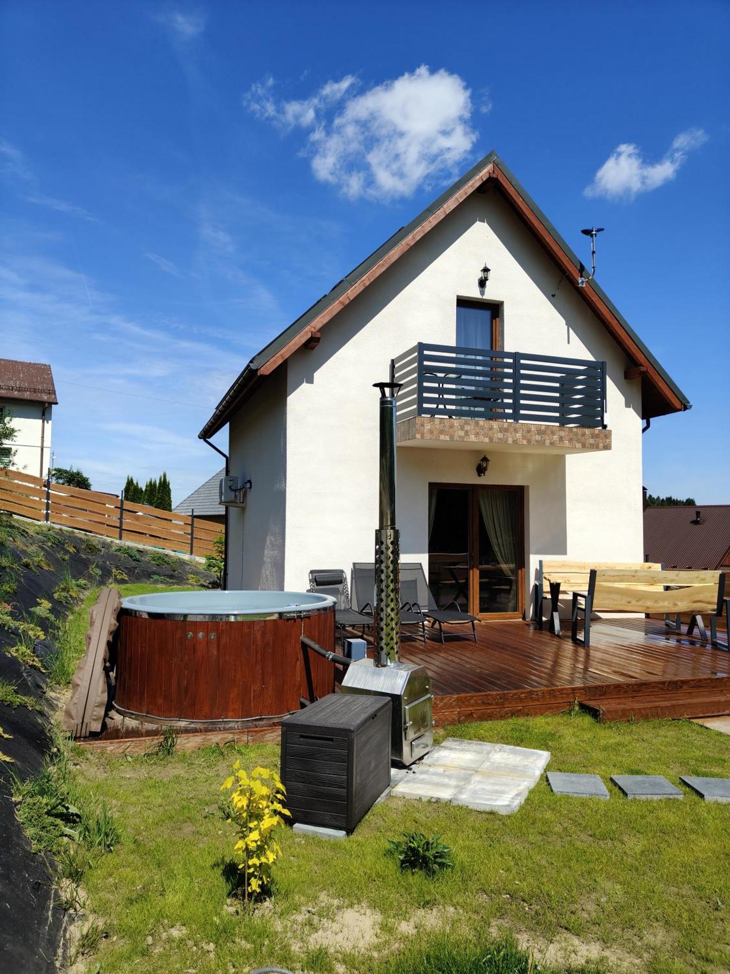 Ferienhaus Michalowka W Gorach Przy Lesie - Energylandia *